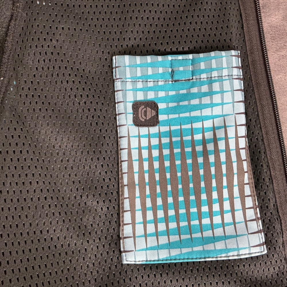 Roper Women's Softshell Jacket Blue Plaid Zip Fro… - image 5